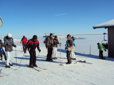 Skifahren Bayrisch Gmain_72