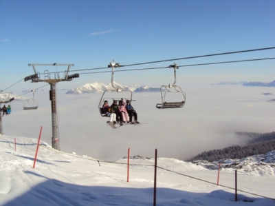 Skifahren Bayrisch Gmain_75