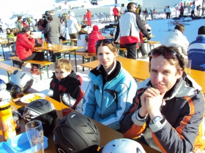 Skifahren Bayrisch Gmain_86