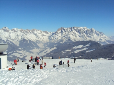 Skifahren Bayrisch Gmain_90
