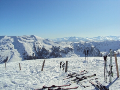 Skifahren Bayrisch Gmain_91