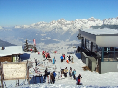 Skifahren Bayrisch Gmain_94