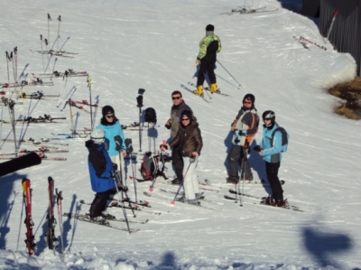 Skifahren Bayrisch Gmain_97