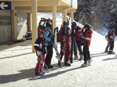 Skifahren Bayrisch Gmain_141
