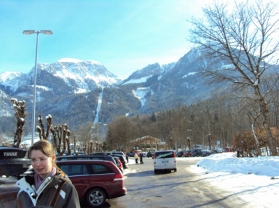 Skifahren Bayrisch Gmain_155