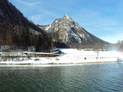 Skifahren Bayrisch Gmain_172