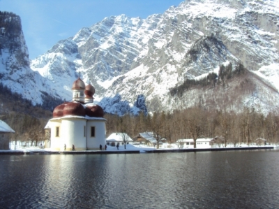 Skifahren Bayrisch Gmain_180