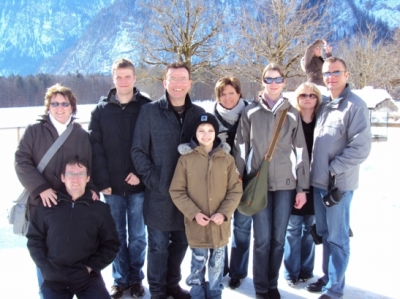 Skifahren Bayrisch Gmain_197