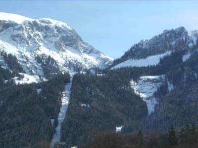 Skifahren Bayrisch Gmain_204