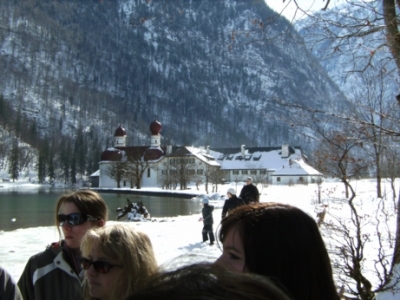 Skifahren Bayrisch Gmain_221