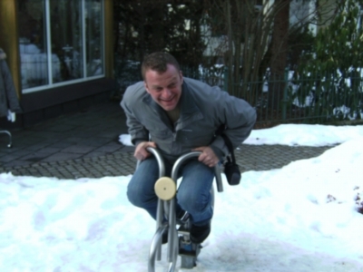 Skifahren Bayrisch Gmain_234