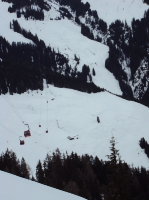Skifahren Bayrisch Gmain_242