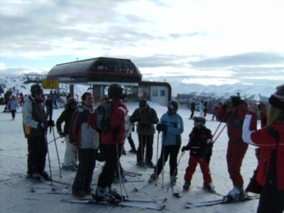 Skifahren Bayrisch Gmain_274