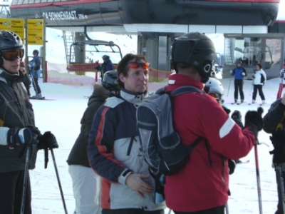 Skifahren Bayrisch Gmain_276