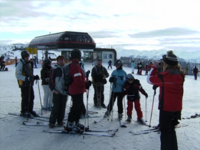 Skifahren Bayrisch Gmain_277