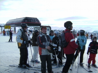 Skifahren Bayrisch Gmain_278