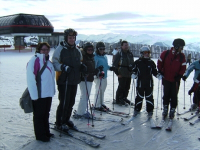 Skifahren Bayrisch Gmain_281