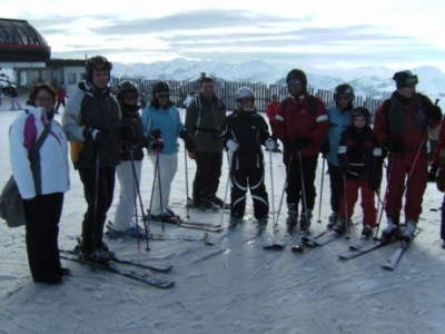 Skifahren Bayrisch Gmain_282