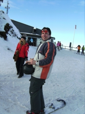 Skifahren Bayrisch Gmain_284
