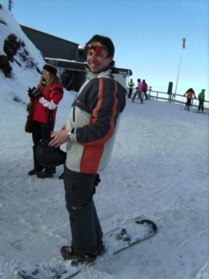 Skifahren Bayrisch Gmain_285
