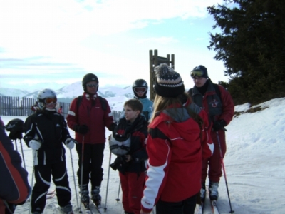 Skifahren Bayrisch Gmain_289