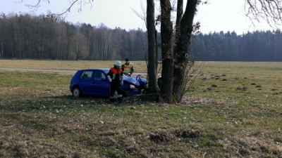 2014-03-08 Unfall PKW gg Baum_3