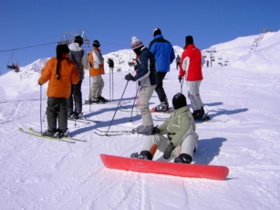 Skifahren Zillertal_32