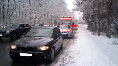 2013-02-25 Unfall PKW von Fahrbahn_1